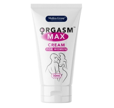 Intymny krem dla kobiet mocniejszy orgazm sex 50ml